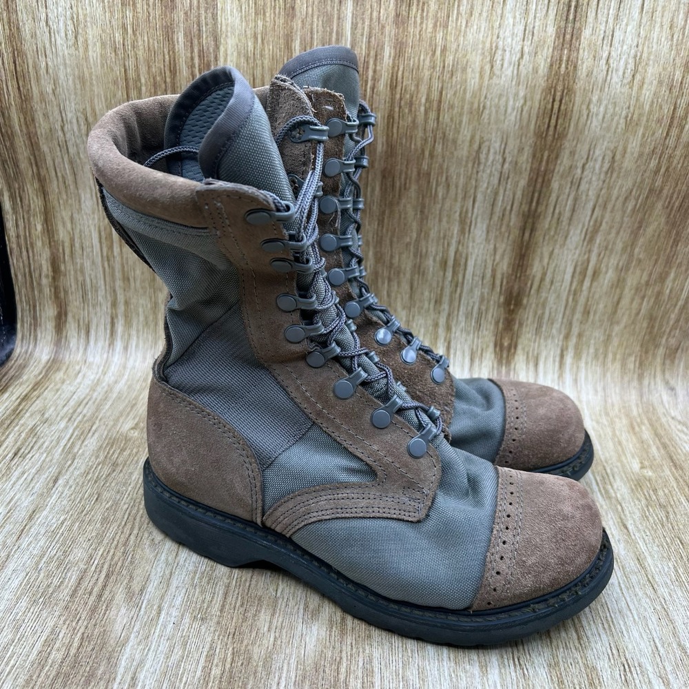 Corcoran Marauder Women's Size 7 Military Tactical Boots Made in USA Sage